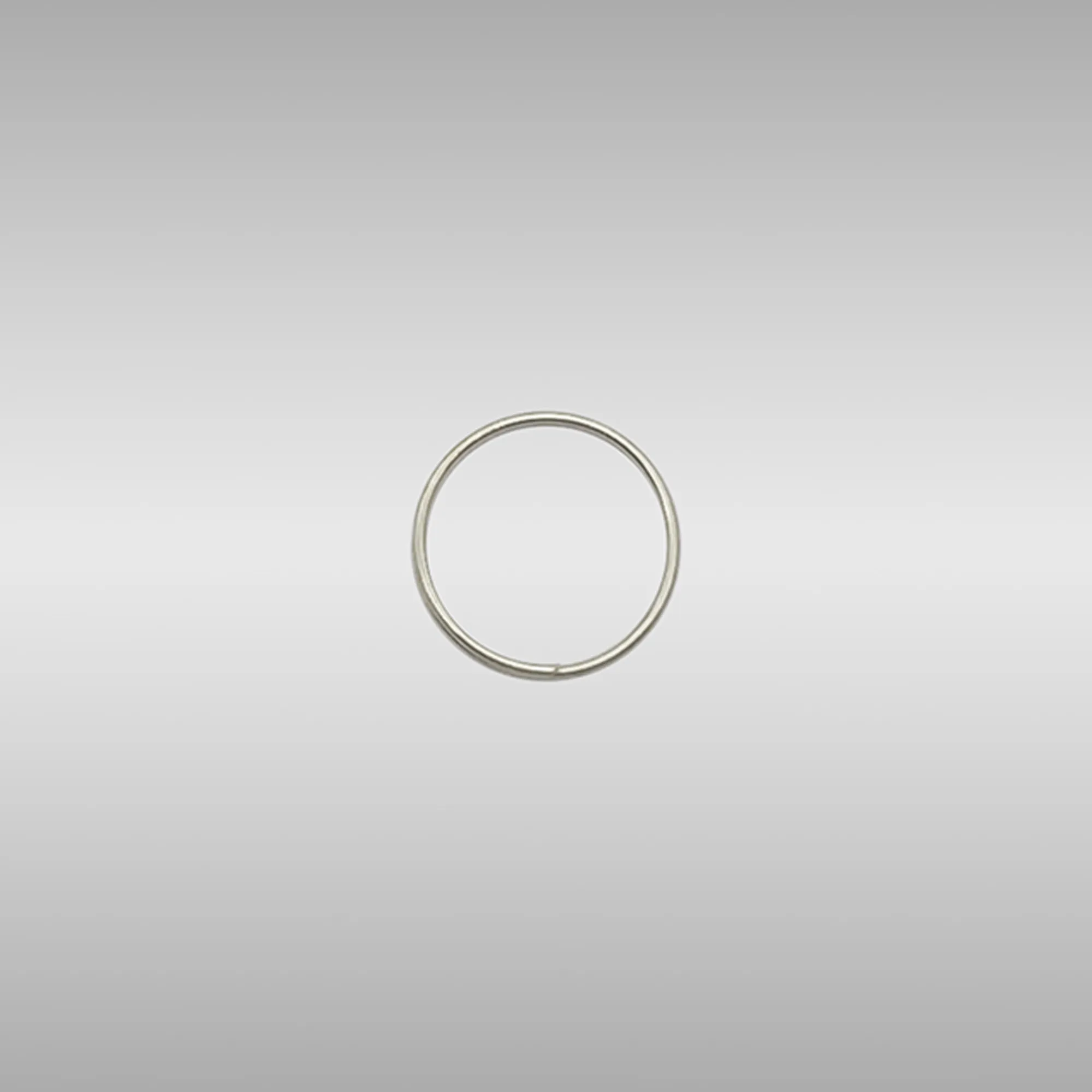 C90001  Ring Link Polished Chrome 10mm
